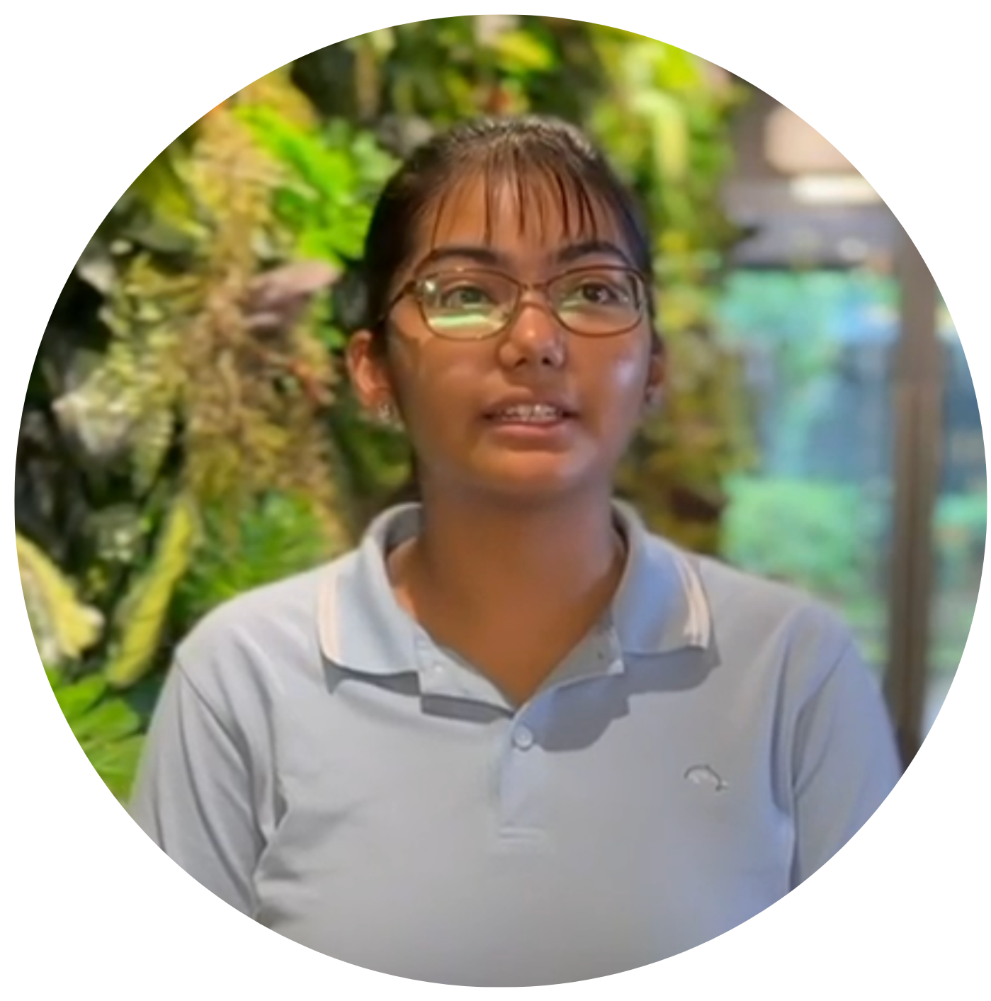 Aarika, 13, Crescent Girls' School