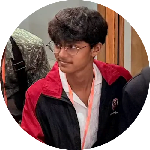 Keshav, 15, Victoria School